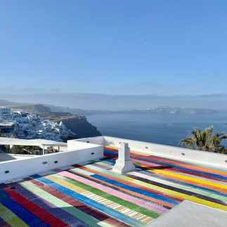 Dallas Interior Designer visits Greece for inspiration