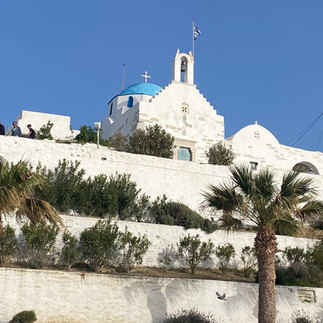 Dallas Interior Designer visits Greece for inspiration