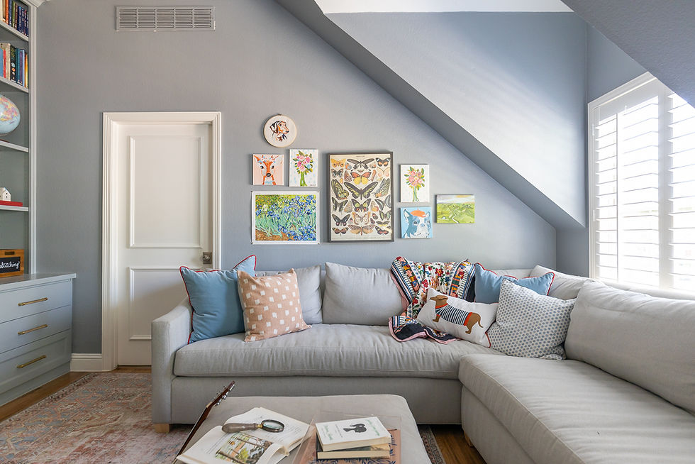 eggshell finish best for walls in homes with kids