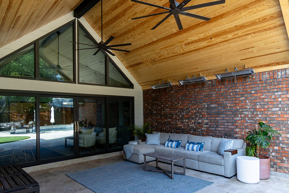 tara lenney design dallas back patio renovation