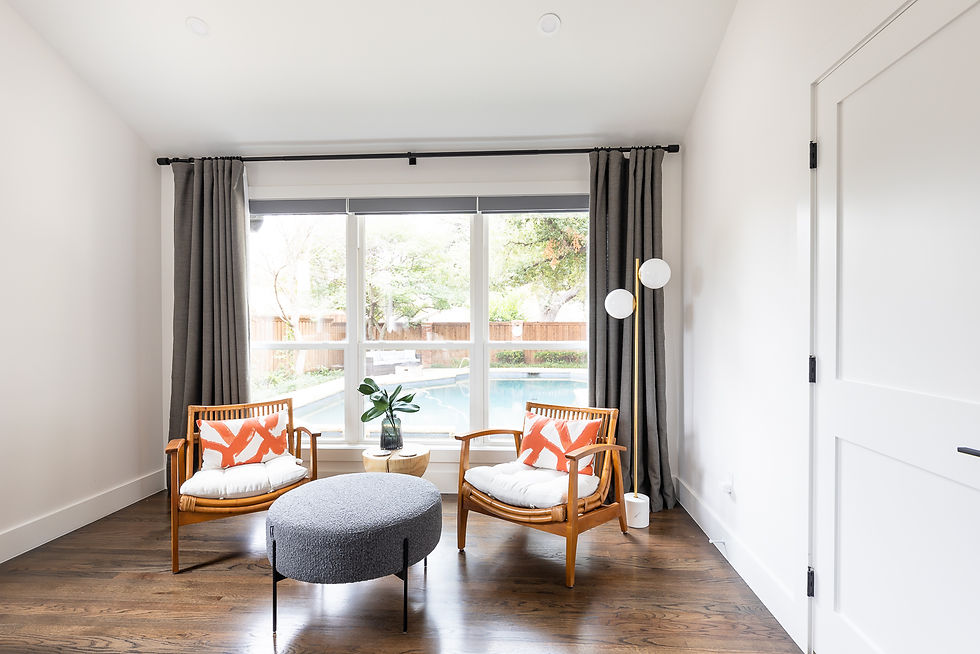 mixing wood tones start layering living room