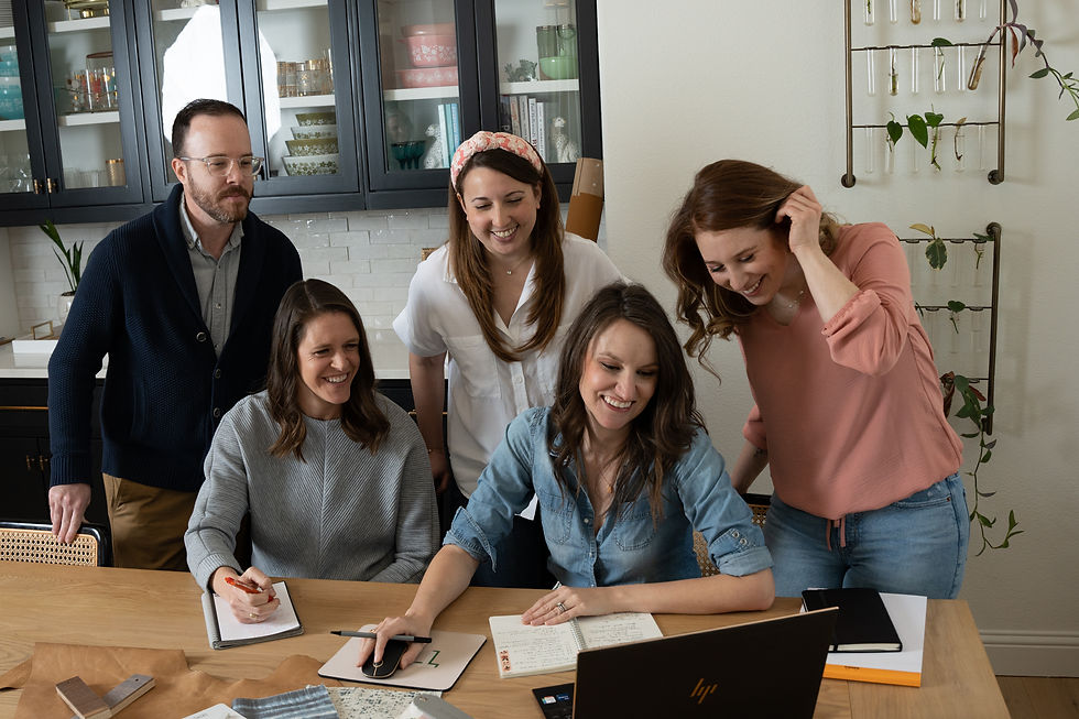 how to choose an interior designer are they a team or individual