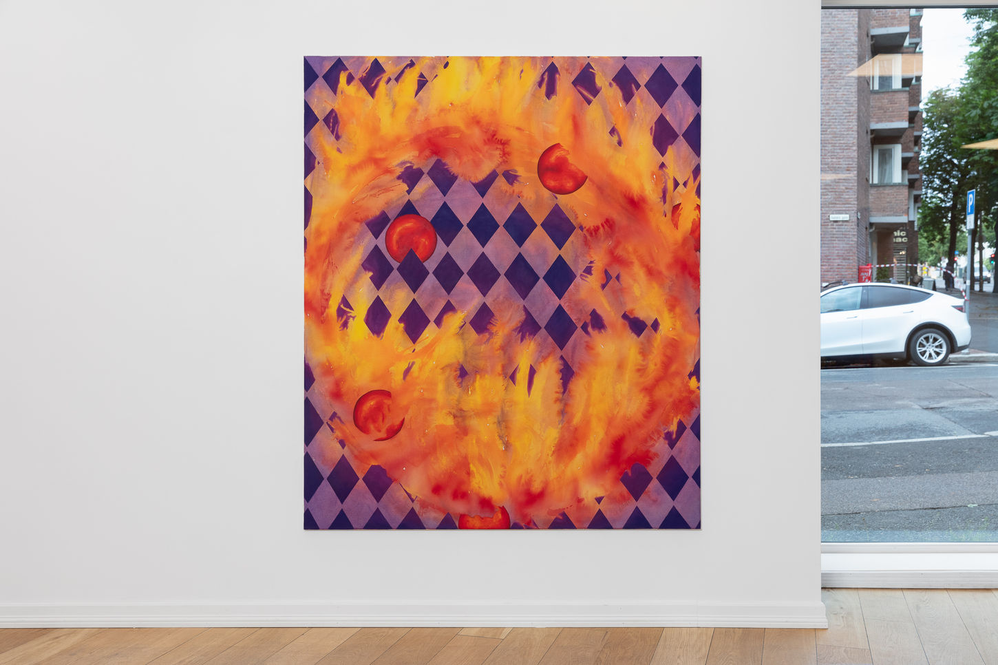 Love Terins, HOT CLOWN, QB Gallery