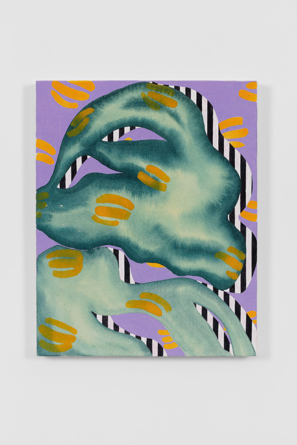 Love Terins, Floating in front of backwards, Kuben, QB Gallery, 2023