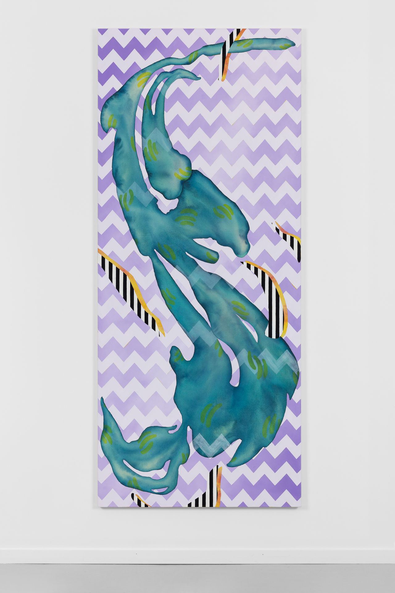 Love Terins, Floating in front of backwards, Kuben, QB Gallery, 2023