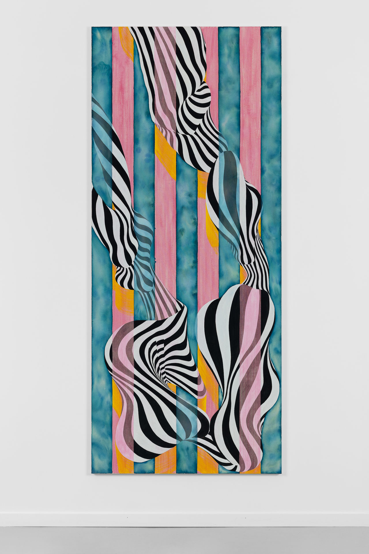 Love Terins, Floating in front of backwards, Kuben, QB Gallery, 2023