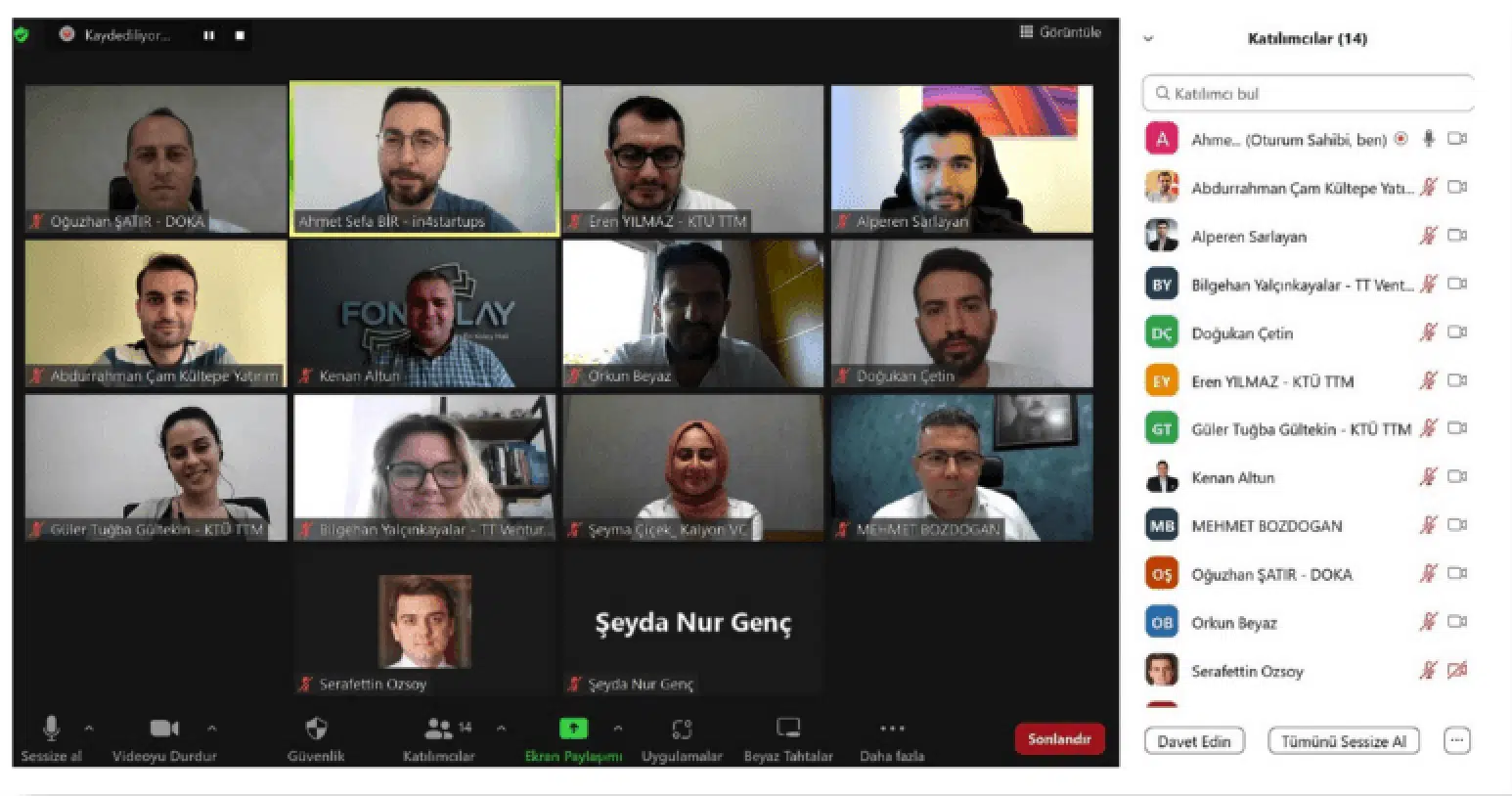 in4startups Kültepe Yatırım abdurrahman çam