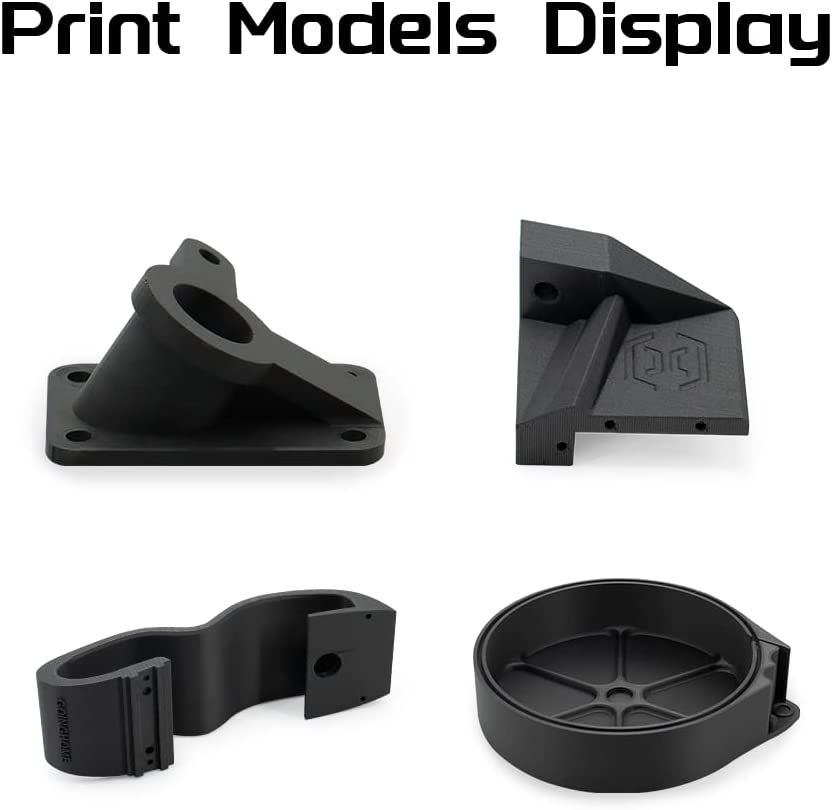 Thumbnail: QIDI TECH Carbon Fiber Filled Nylon Filament PA12-CF1.75mm Black 1Kg 