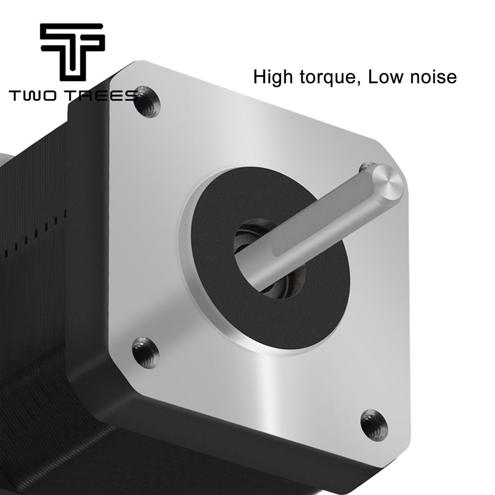 Thumbnail: 1pcs Nema17 Stepper Motor 0.9 Degree 280 mN.m/57g.cm 1.3A Nema 17HS4401S 4-lead