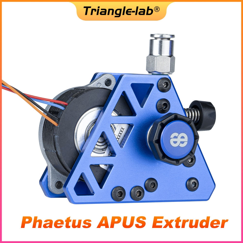 Phaetus APUS Extruder RNC Dual Drive Gears compatible with Phaetus & DropEffect
