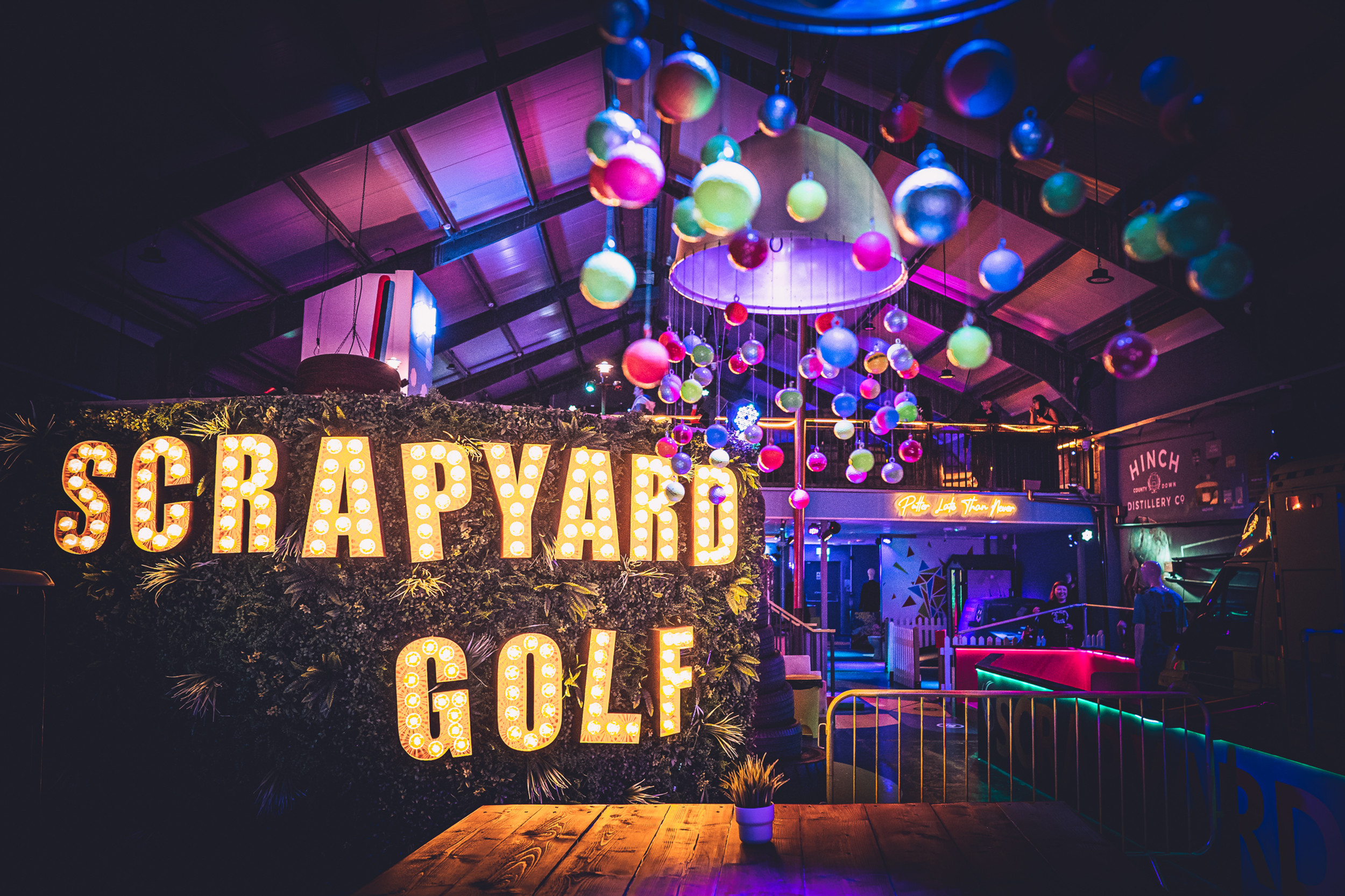 ScrapYard Golf Tee Up Fun in Glengormley, Newtownabbey