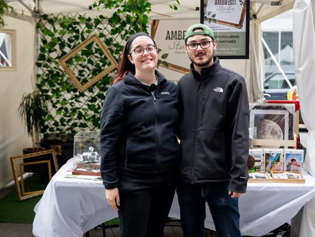 Notre présence à la Grande Vente du centre‑ville de Trois‑Rivières
