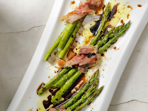 Poêlée d’Asperges au Vinaigre Balsamique