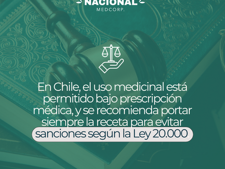 Cannabis en Chile: ¿qué dice la ley sobre su uso medicinal?