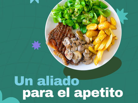 Un aliado para ganar apetito