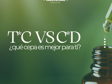 THC vs CBD: ¿qué cepa de cannabis es mejor para ti?