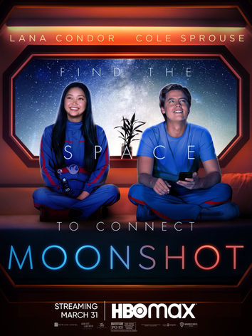 Moonshot é um filme norte-americano de comédia romântica e ficção científica dirigido por Chris Winterbauer e escrito por Max Taxe. É estrelado por Cole Sprouse, Lana Condor, Mason Gooding, Emily Rudd e Zach Braff. A trama segue um estudante universitário (Condor) que ajuda um barista (Sprouse) a embarcar em um ônibus espacial para Marte. 