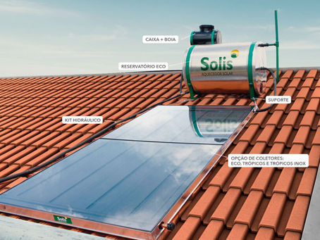 Conheça o Sistema Acoplado Solis: solução ideal para casas prontas