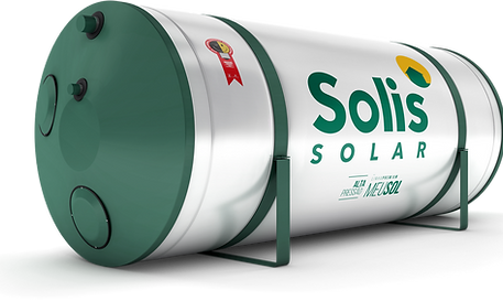 Reservatório Térmico Horizontal Alta Pressão Solis Solar