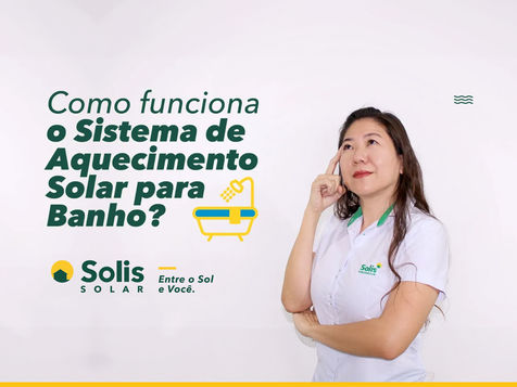 Entenda como funciona o Aquecedor Solar para Banho e tenha água aquecida quando quiser!