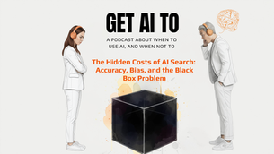The Hidden Costs of AI Search: Accuracy, Bias, and the Black Box Problem