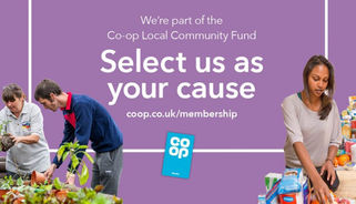 Helpwch elusen leol wych pan fyddwch yn siopa yn y Co-op