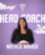 The Golden State Valkyries’ head coach announcement graphic
