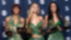 Destiny's Child posing at the GRAMMY’s