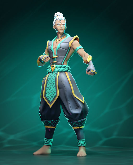 ARCANE FIST