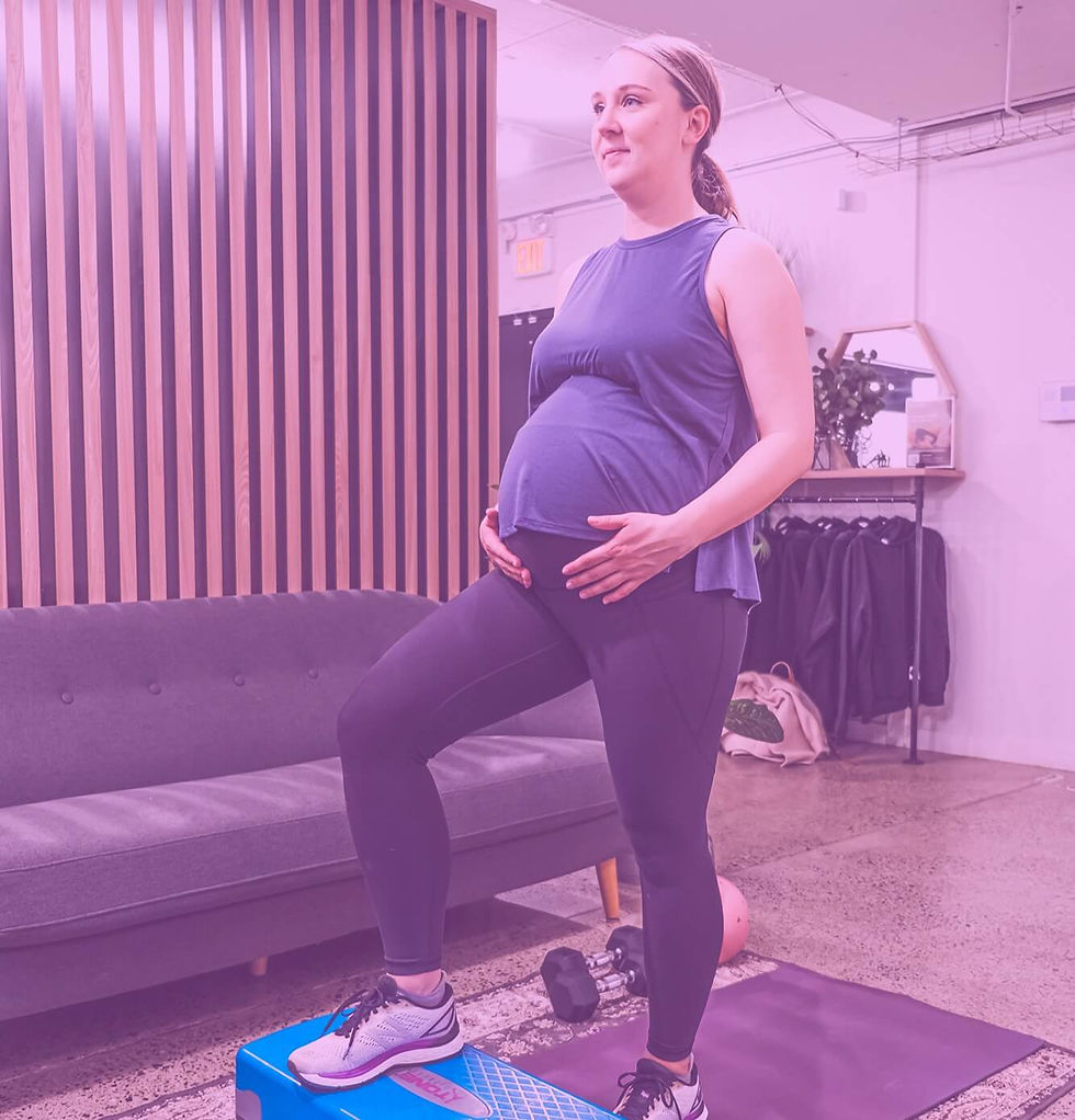 Strong Mom - Exercise at 38 Weeks