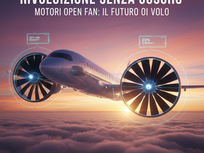 💨 Rivoluzione Senza Guscio: Cosa Sono i Motori Open Fan e Perché Cambieranno l'Aviazione
