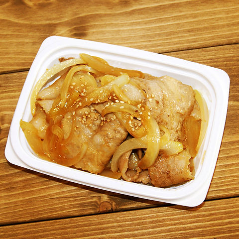 生姜焼き惣菜ーGinger grilled side dish | カフェ工房和味（なごみ）