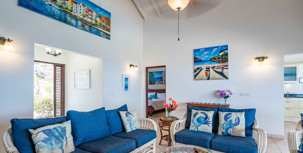 Oceanview Villa on Coral Estate Resort