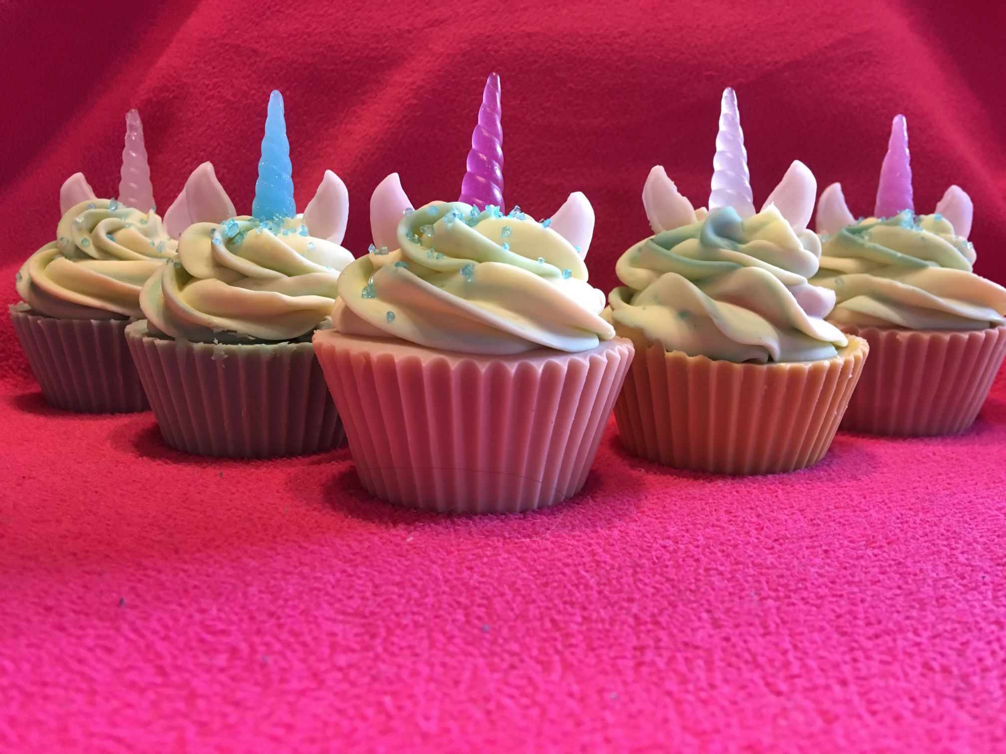 Cupcake Soap