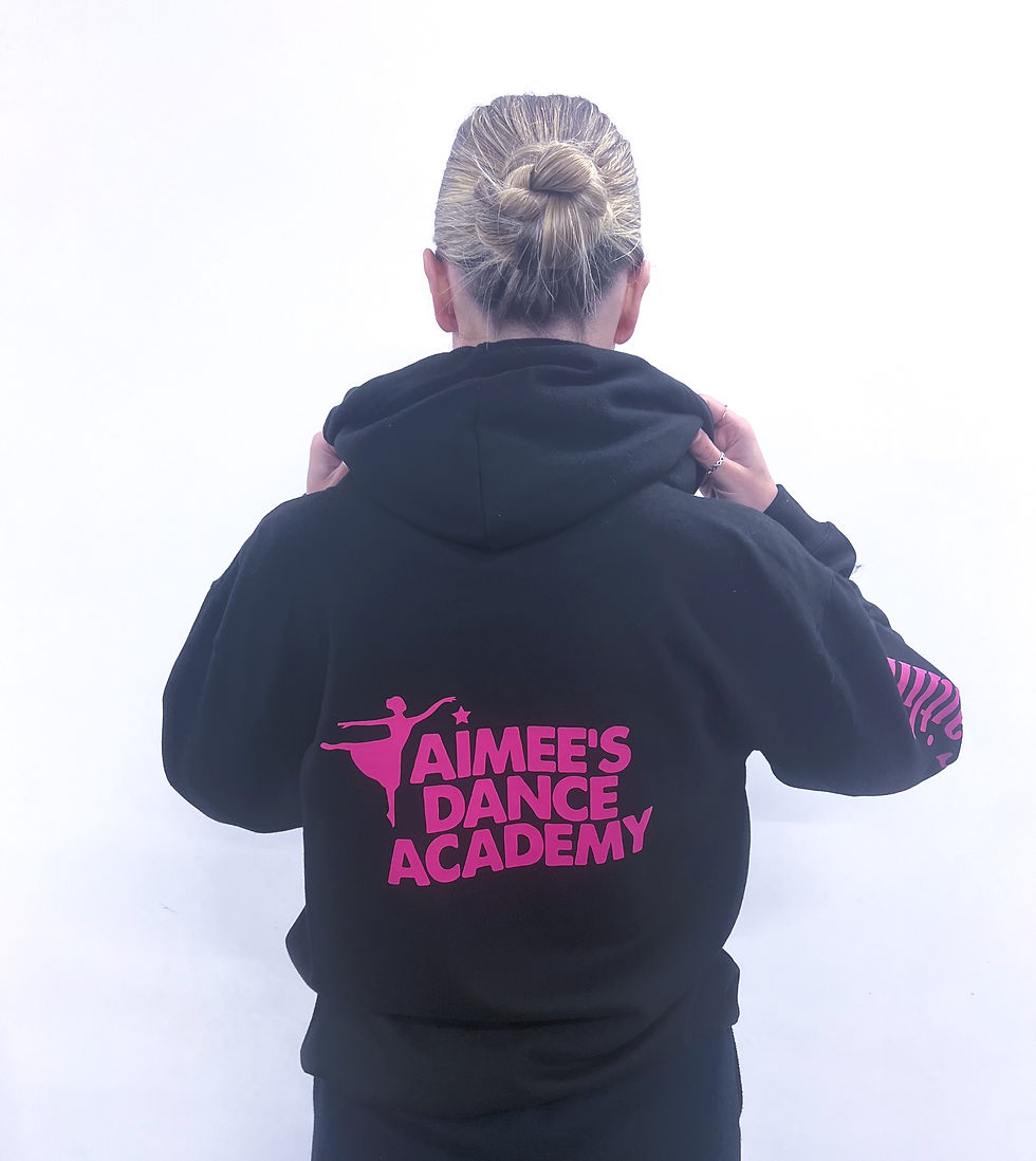 Thumbnail: Adult ADA Black Hoodie