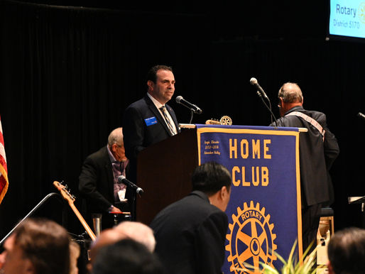 PNR Prez Cherman Moderates Opening Session of District 5170 Annual Meeting