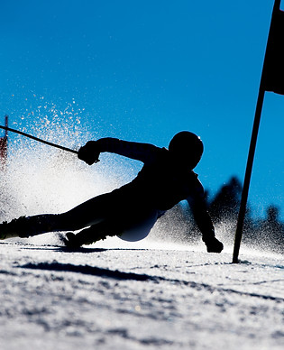 Alpine skiing nutrition