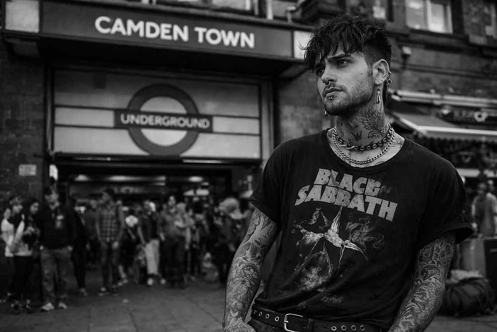 The evolution of body piercing in Camden’s music scene