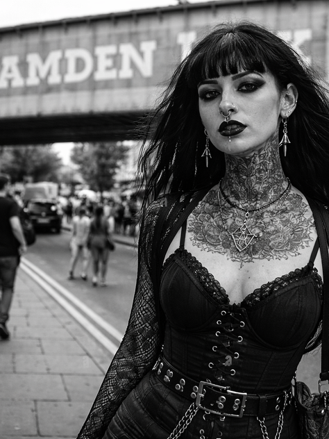 A day in Camden from street markets to studio piercings