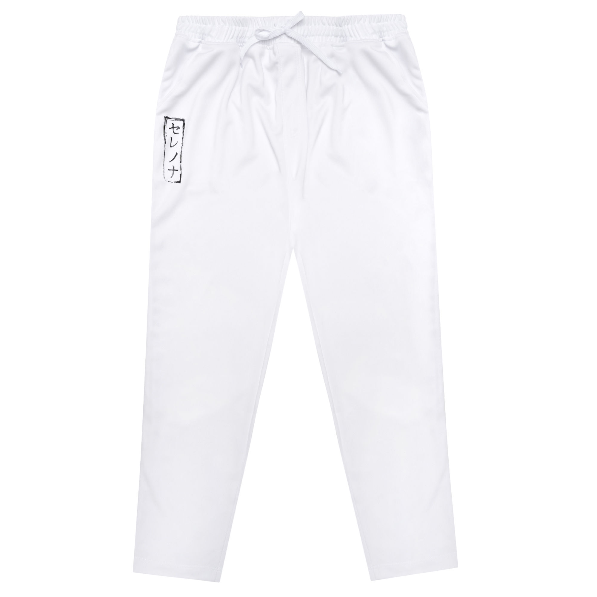 Kerchief Pant White