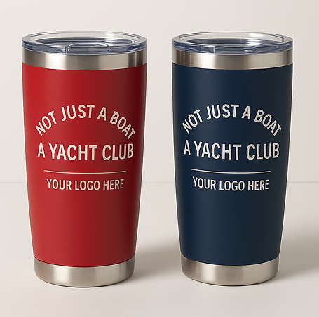TJ Crafted Drinkware for Your Yacht Club Events