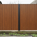 Dura Post Composite Fence Vertical Panels