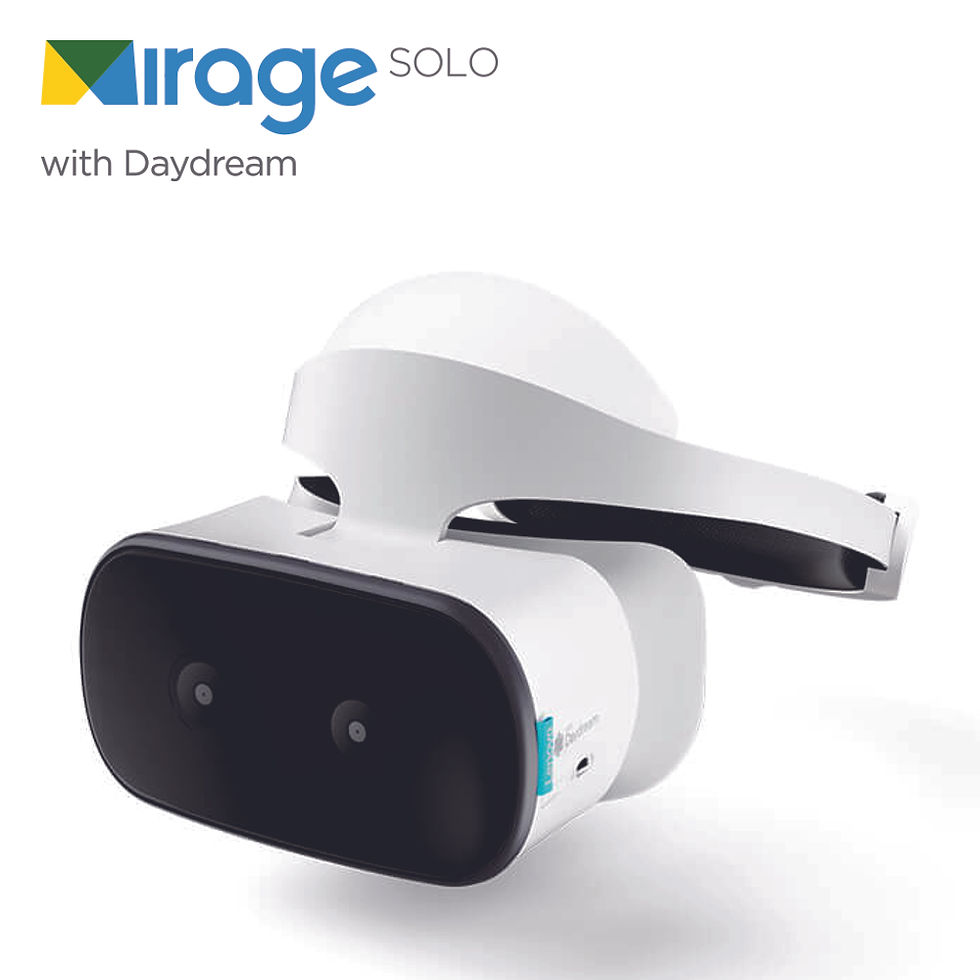 縮圖：Lenovo Mirage Solo VR