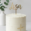 Miniaturbild: Caketopper Set | Name und Kreuz