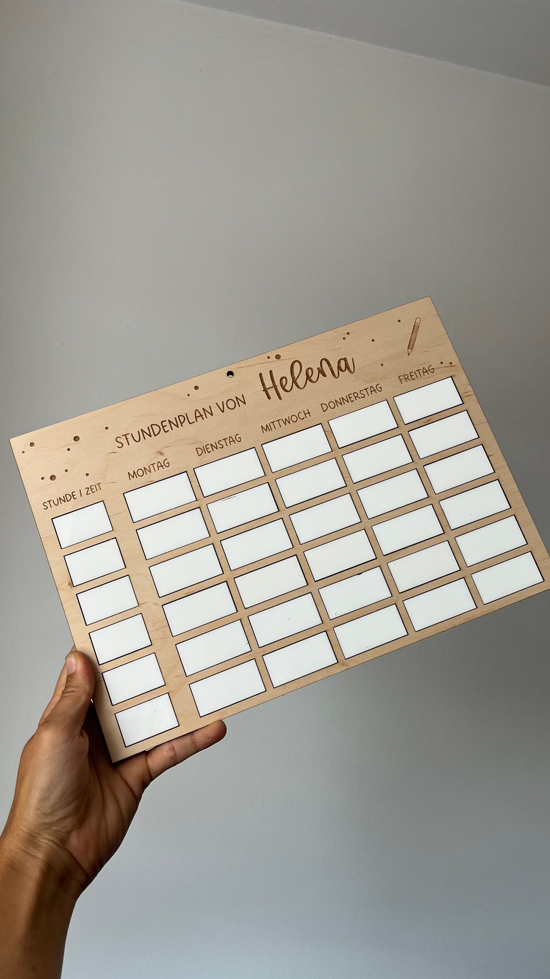 Stundenplan | personalisiert