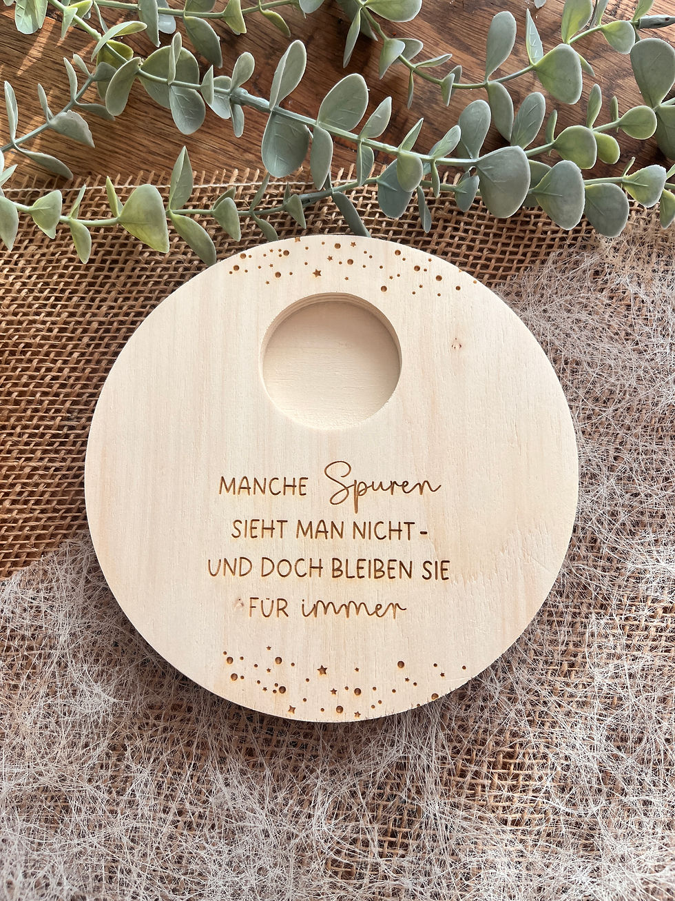 Miniaturbild: Gedenktafel | Erinnerungslicht