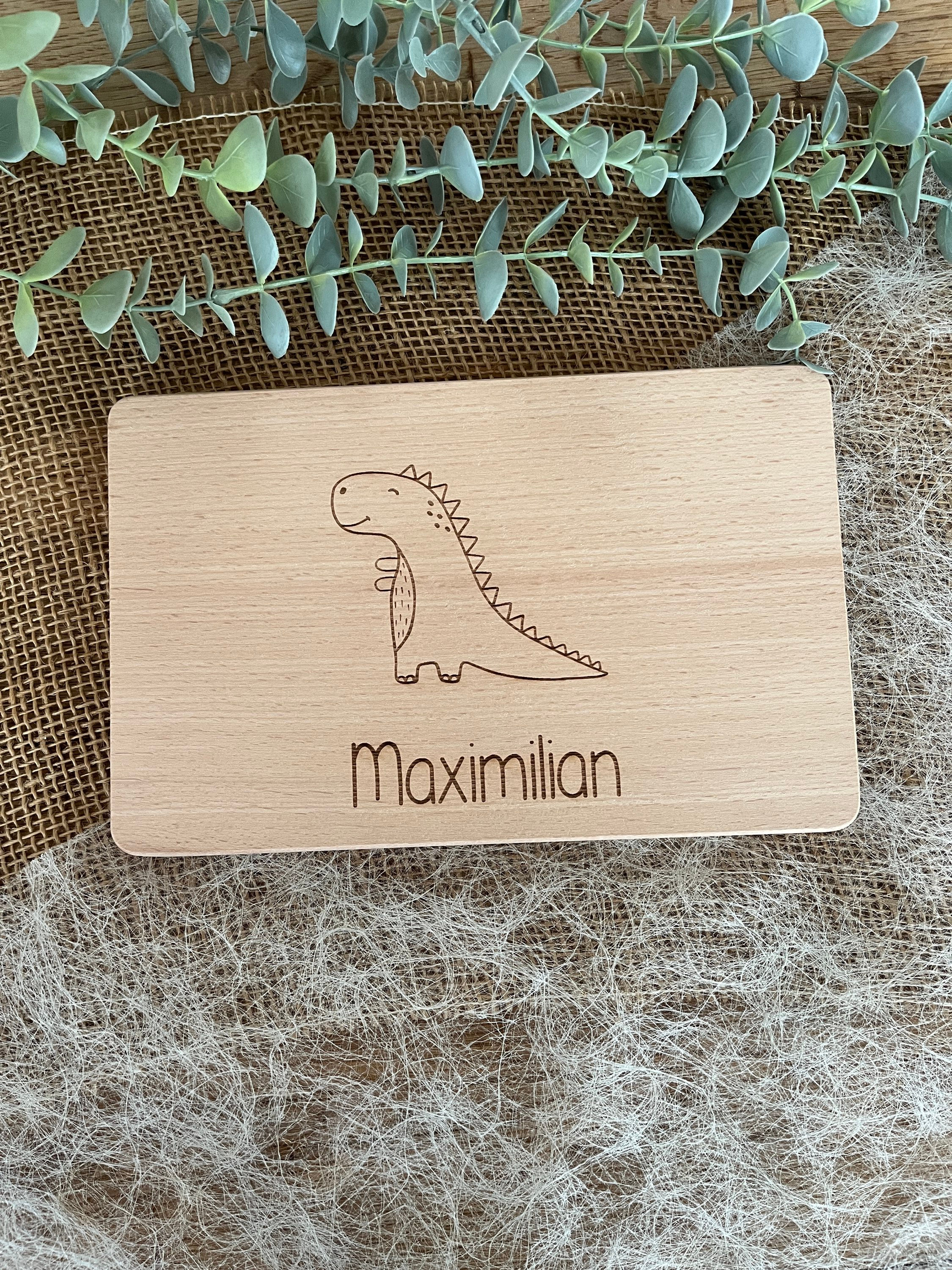 Frühstücksbrettchen „Dino“