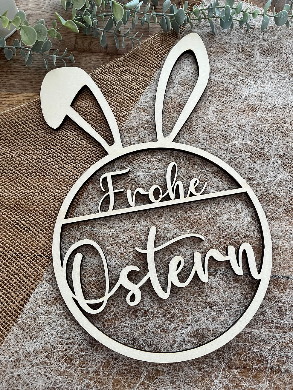Miniaturbild: Holzloop | Osterhase