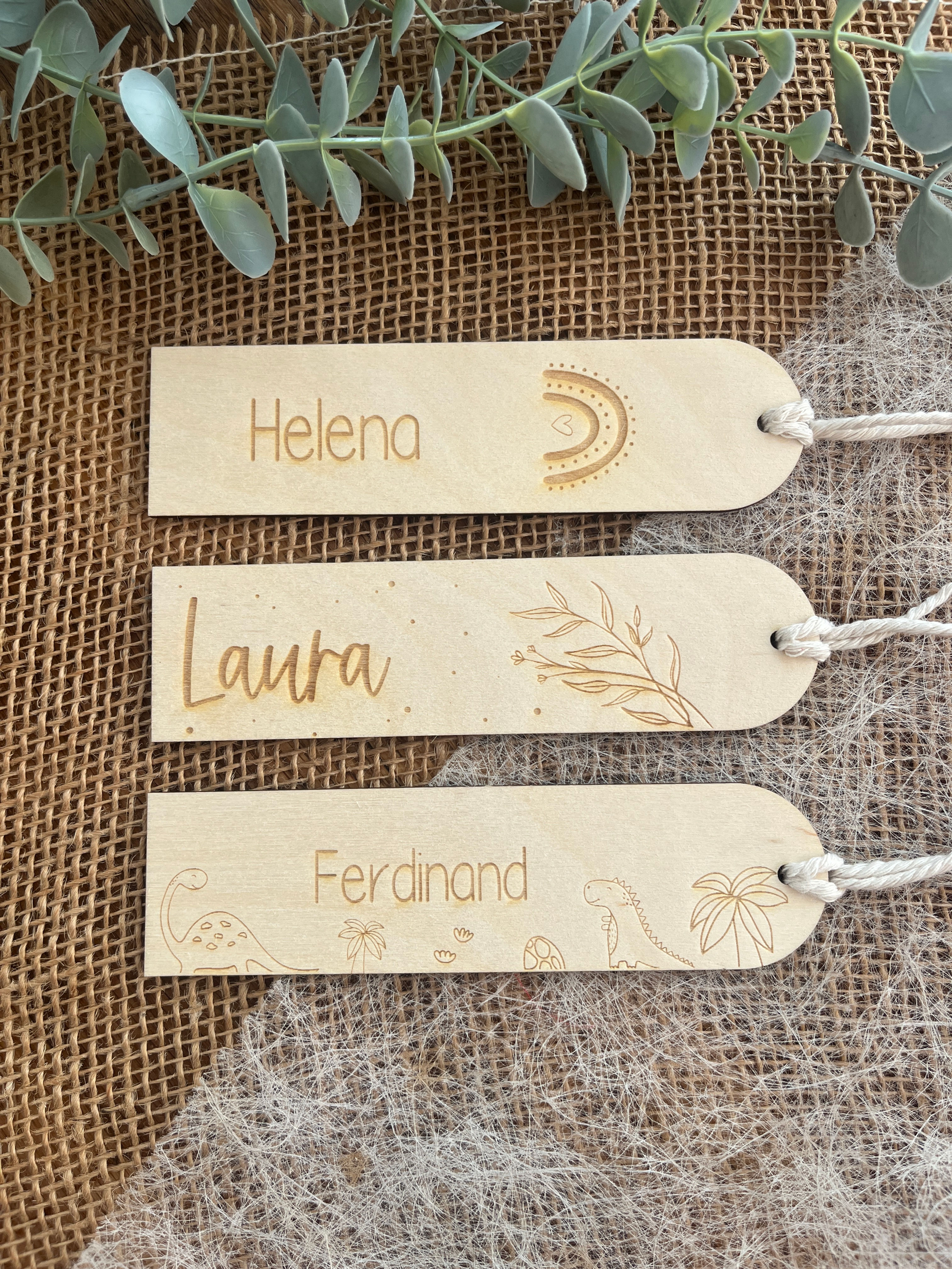 Lesezeichen | verschiedene Motive