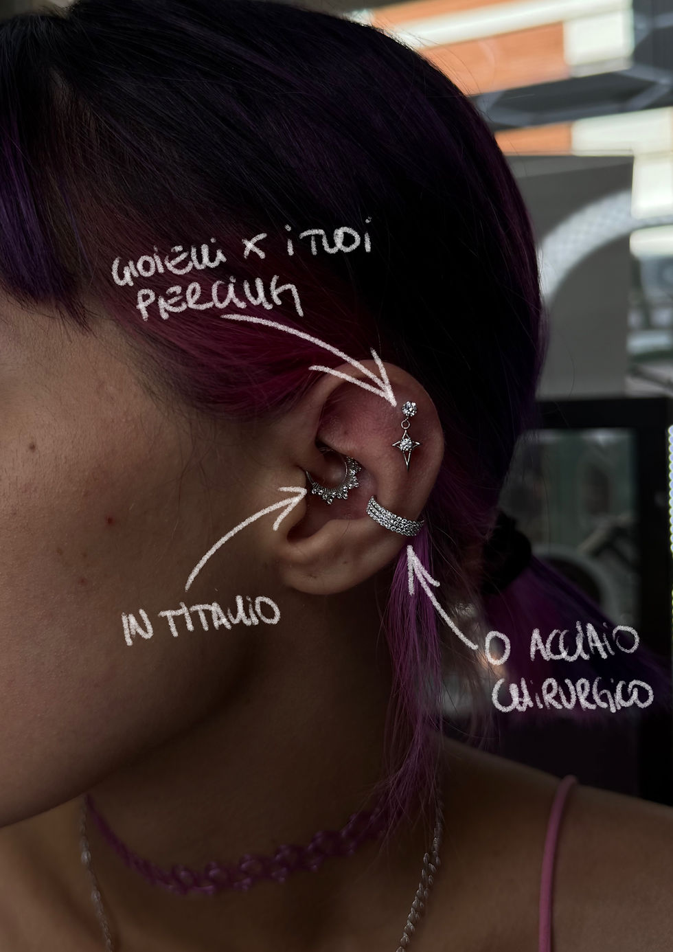 PIERCING MISURE